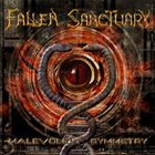 FALLEN SANCTUARY Malevolent Symmetry album cover