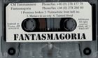 FANTASMAGORIA Fantasmagoria album cover