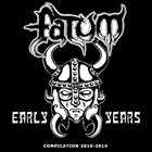 FATUM (2) Early Years Compilation 2010-2014 album cover
