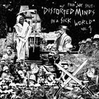 FEAR OF EXTINCTION Distorted Minds In A Sick World Vol. 1 album cover