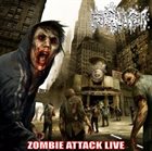 FECALIZER Zombie Attack Live album cover