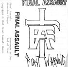 FINAL ASSAULT First Warning album cover