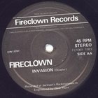 FIRECLOWN Invasion album cover