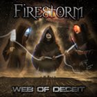 FIRESTORM Web of Deceit album cover