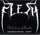 FLESH Nihilist of Souls album cover