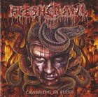 FLESHCRAWL Crawling in Flesh album cover