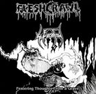 FLESHCRAWL Festering Thoughts from a Grave album cover