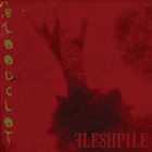 FLESHPILE Bloodclot album cover