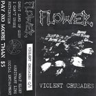 FLOWER Violent Crusades album cover