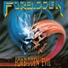 FORBIDDEN Forbidden Evil album cover