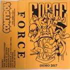 FORCE Demo 2017 album cover