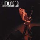 LITA FORD Greatest Hits Live! album cover