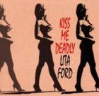 LITA FORD Kiss Me Deadly album cover