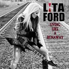 LITA FORD Living Like a Runaway album cover