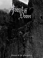 FOREST OF DOOM Ruins Of The Forgotten album cover
