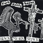 FORK KNIFE SPOON Black Stork Attack album cover