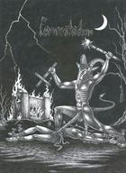 FORNICATADOR Graveyard Sodomy album cover