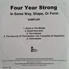 FOUR YEAR STRONG In Some Way, Shape, Or Form. album cover