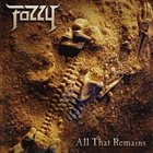 FOZZY — All That Remains album cover