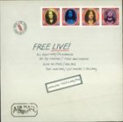 FREE Free Live! album cover