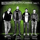 FUCK UPS Mutiny Records Split Series Vol. I ‎ album cover