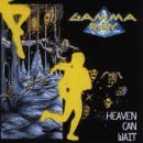 GAMMA RAY Heaven Can Wait album cover