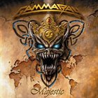 GAMMA RAY — Majestic album cover