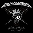 GAMMA RAY Skeletons & Majesties album cover