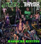GANGREL Massacre Meeting album cover