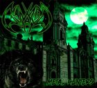GANGREL Metal Hunters album cover
