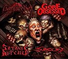 GANGRENA Embalmed In Gore album cover