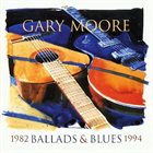 GARY MOORE Ballads & Blues 1982-1994 album cover