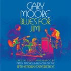 GARY MOORE Blues For Jimi album cover