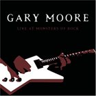 GARY MOORE Live At Monsters Of Rock album cover