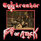 GATEKRASHÖR Fear of Attack album cover