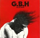 G.B.H. Live In Japan album cover