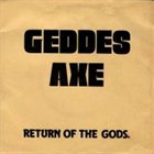 GEDDES AXE Return of the Gods album cover