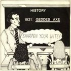 GEDDES AXE Sharpen Your Wits album cover