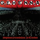 GEHENNA Negotium Perambulans In Tenebris album cover