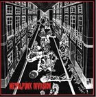 GENITAL DEFORMITIES Metalpunk Invasion album cover