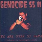 GENOCIDE SUPERSTARS We Are Born Of Hate (Welcome To Motorcycle Hell) album cover