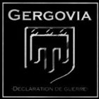 GERGOVIA Déclaration De Guerre album cover