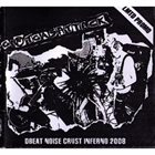 GIFTGASATTACK D-Beat Noise Crust Inferno 2008 album cover