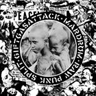 GIFTGASATTACK Raw Punk Split album cover