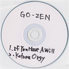 GO-ZEN 1st Demo album cover