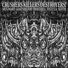 GOATSBLOOD Crushers Killers Destroyers! album cover