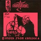 GOATVOMIT Goatvomit / Satanic Evil album cover