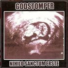 GODSTOMPER Nihilo Sanctum Erste album cover