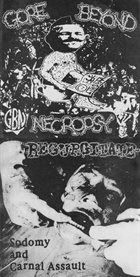 GORE BEYOND NECROPSY Untitled / Sodomy and Carnal Assault album cover