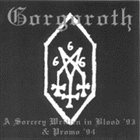 GORGOROTH A Sorcery Written in Blood album cover